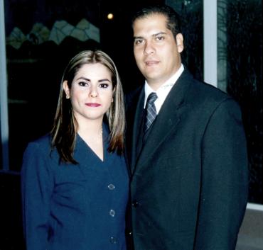 Laura Alicia Esparza y FranciscoGerardo Ortiz.