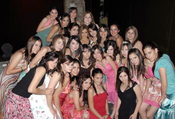 Alejandra, Brenda, Cristian, Daniela, Elena, Estefanía, Isabel, Ivette, Leticia, Luz María, María Fernanda, María Fernanda Urraza, Marcela, Mariana, Marisol, entre otras.