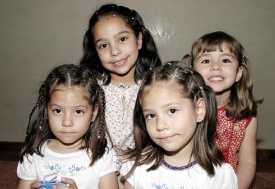 Marijose, Mariaisa, Mariali Ojeda y  Anacriz  González .