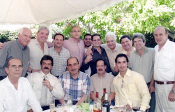 Carlos Delgado, Roberto Miüller, Armando Pérez, Ernesto Rdz., José Manuel Tamayo, Heriberto Ramos, Fernando Madero, Bernardo Segura, Rodolfo Glz., Ignacio Hdz., Roberto Murra, entre otros