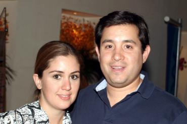 Alejandra González y Jesús Pérez .