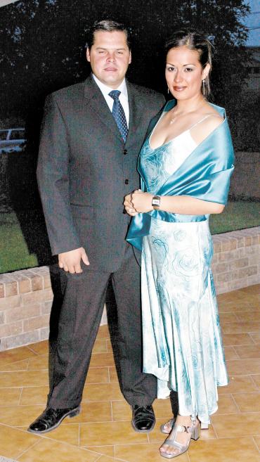 Javier Quintero y Sonia de Quintero.