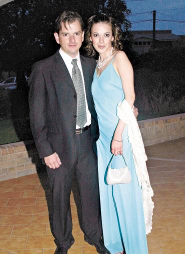 Javier Villarreal y Priscila Benavides.