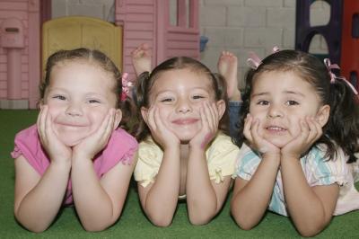 Valeria Dávila, Mariana Montellano y Regina Navarro