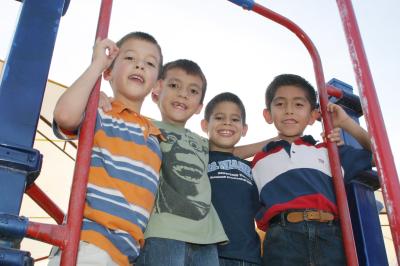 Miguel Siller, Sebastián Jalil, Luis Fernando Natera y ALberto Duéñez