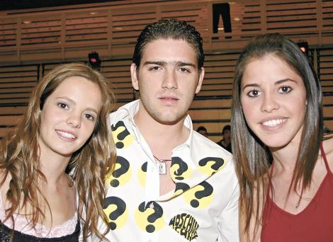 Marifer Núñez, Ale Diez y Bárbara Martínez