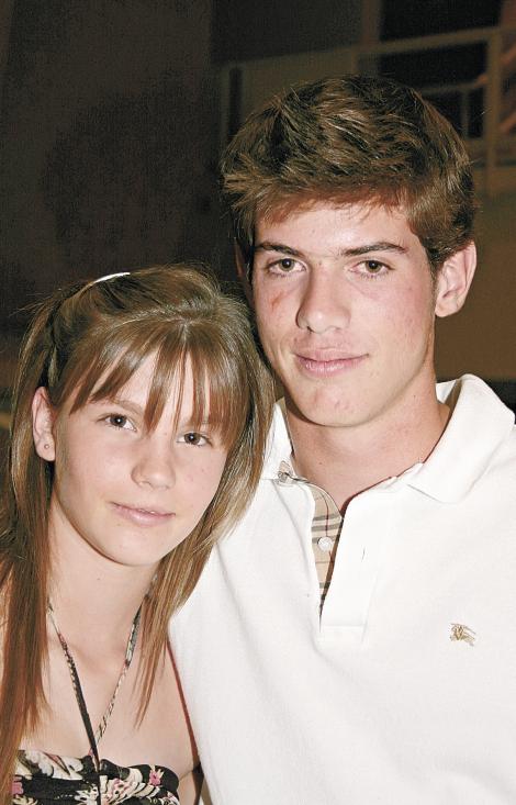 Mariana Sesma y Eduardo Villarreal