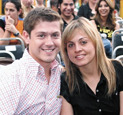 Araceli Holguín y Alberto López