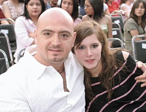 Moisés Bitar y Montserrat Limón