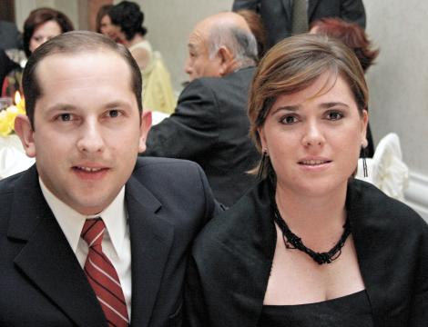 Ernesto y Alejandra Aguilera