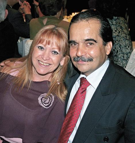 Susana Martínez de del Bosque y César del Bosque