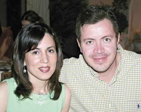 Bety Gómez y Gabriel Calvillo