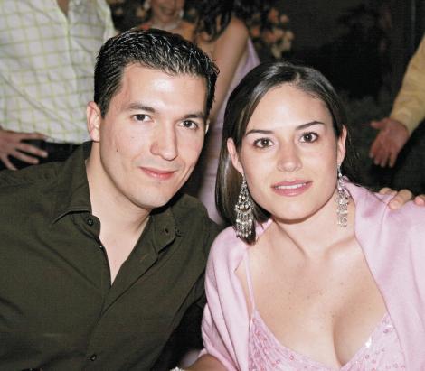 Miguel Alatorre y Karla Nuño de Alatorre