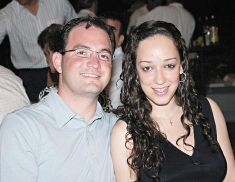 Oscar Pérez y Karina Niño de Rivera