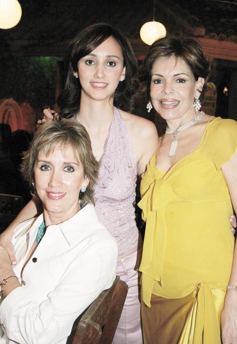 Ángela Gómez de Aguilar, Ángela María Aguilar Gómez y María Teresa Quintero de Cantú