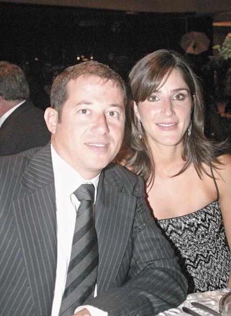 Rafael Tricio y Gabriela Zarragoicoechea