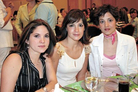 Mary García, Lula Correa y Eliana Ortega