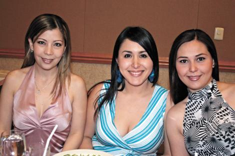 Alejandra Álvarez Garza, Elisa Esparza Aguirre y Fernanda Álvarez Zorrilla