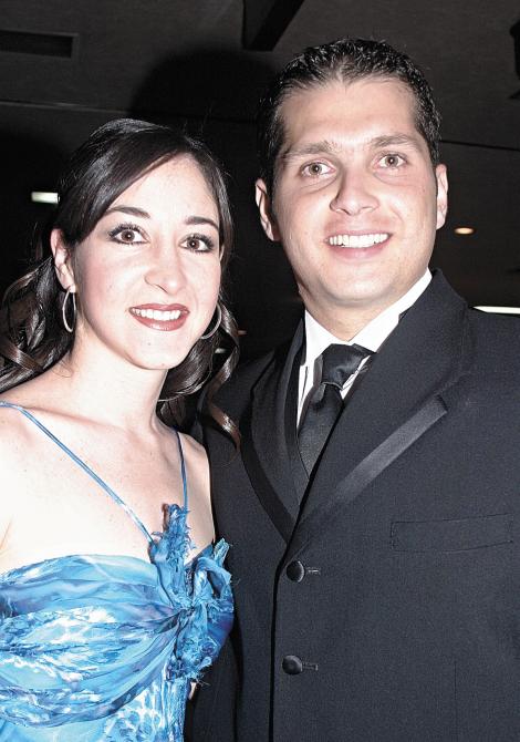 Vicky Ibargüengoytia y Gerardo Murra