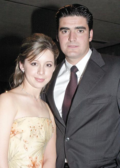 Malena Papadópulos y Fernando Ramos