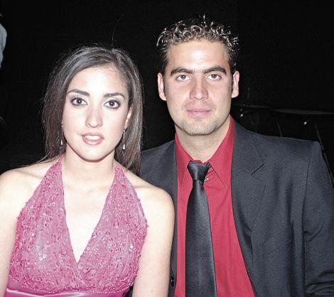 Claudia Hamdan y Enrique Gallegos