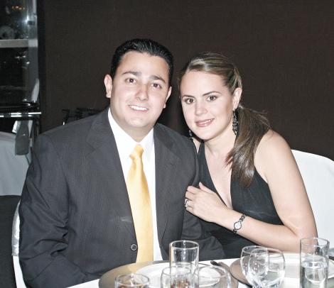 Julio Villalobos y Brenda Baille de Villalobos