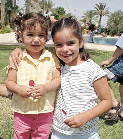 Paula y Carla Díaz Muñoz