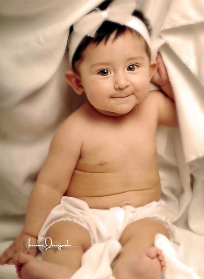 Mariel Zapata Velázquez, en una foto de estudio.