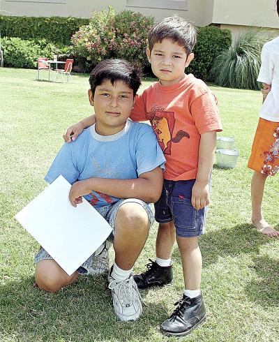 Mauricio Corona y Diego Gurrola..