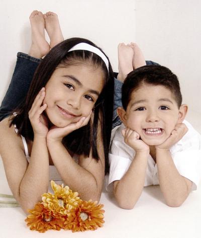 Karla Janeth y Edson Carlos de la Rosa Ramos.