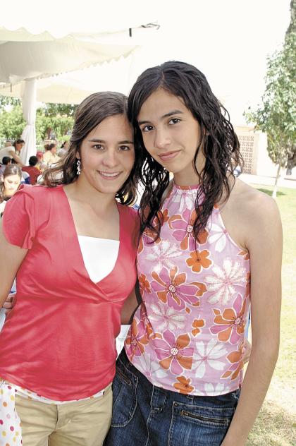 Eri Hernández y Marce González.