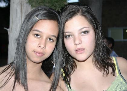 Gabriela Goray y Laura Briceño .