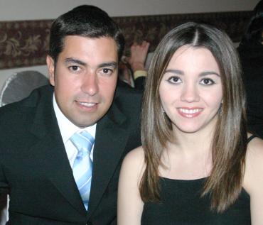 José Giraldez y Rosy Gamboa de Giraldez.