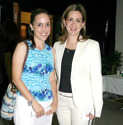 Isabel de Treviño e Iris de González