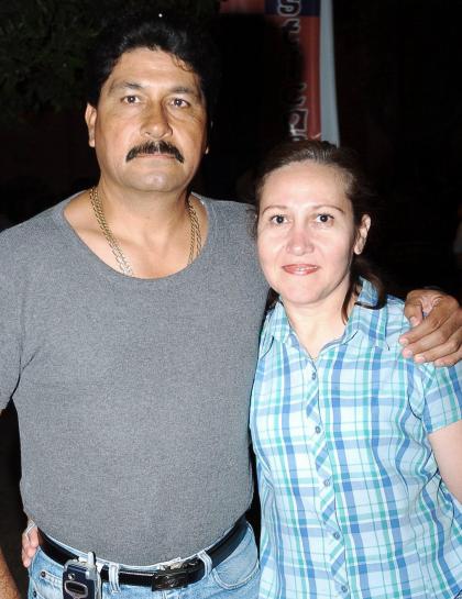 Carlos Rodríguez y María Dolores de Rodríguez