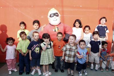 07 de mayo 
José Fuad David disfrutó de una divertida fiesta infantil