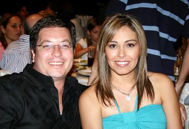 José Manuel y Vanessa Tamayo.