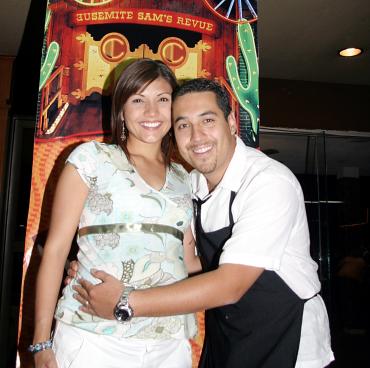 Karla de Méndez y Jorge Méndez.