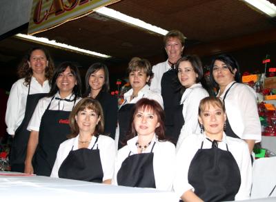 08 de mayo 

Rosy Wong , Iliada Torres, Martha Castrellón, Ivonne Mendoza, Rocío de Alba, Lupita Milán, Martha de Fahur, Alicia Sandoval, Norma Bustos y Gloria Torres