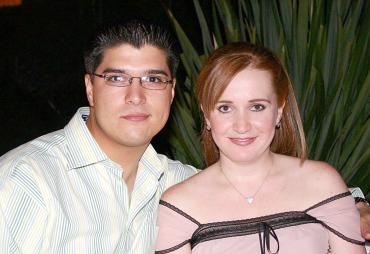 David González y Brenda Noyola