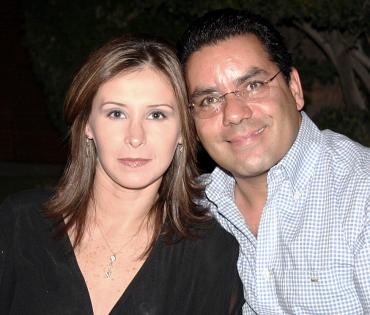 Ernesto y Ana Laura Rodríguez.