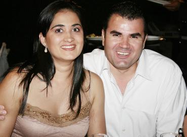 11 de mayo 
Vero y Gonzalo Ramírez.