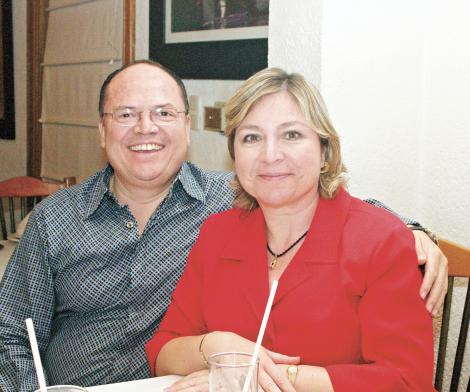 Ricardo Cisneros Hernández y Cecilia de Cisneros