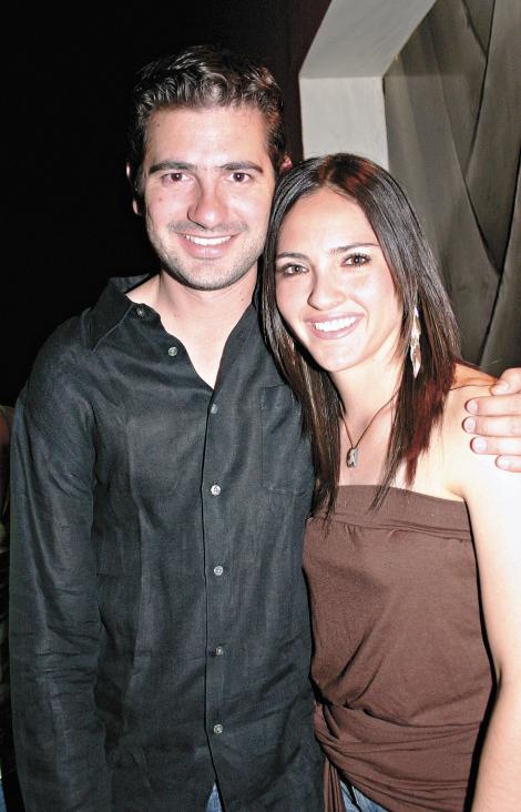 Beto Ruiz y Marcela Foglio