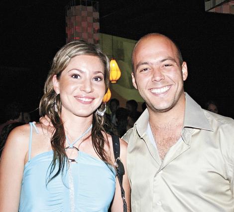 Rocío Sañudo y David González