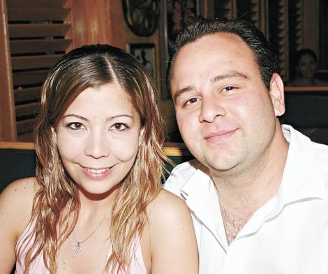 Alejandra Álvarez Garza y Omar Hernández Batarse