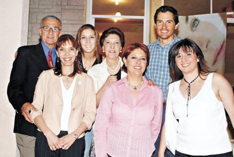 Ana Alicia Canales de Avila, Luis Roberto Avila, Ana Maria Avila, Maria Cristina López de Canales, María Cristina Canales de Rodríguez, Mario Canales López