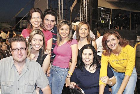 Ana Cris Hernández, Damián García, Katy Ruíz, Lizeth Leal, Nancy Reveles, Gery Delcojo, Gelo Issa y Vero Rentería