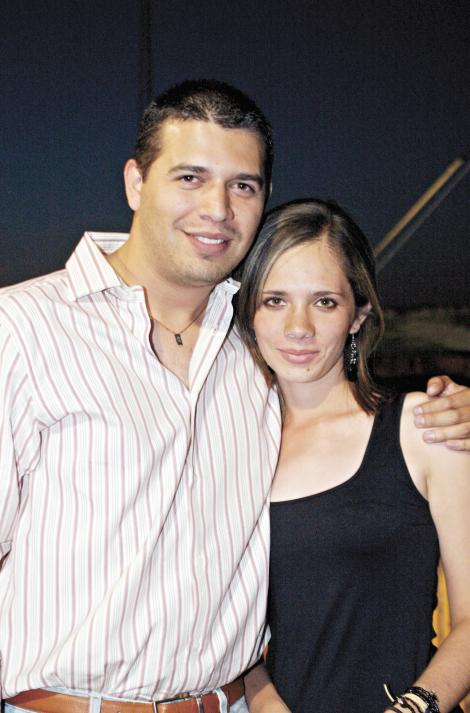 Ricardo Serrano y Bárbara García