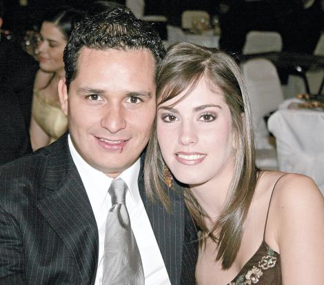 Gustavo Mendoza y Brenda Arriaga